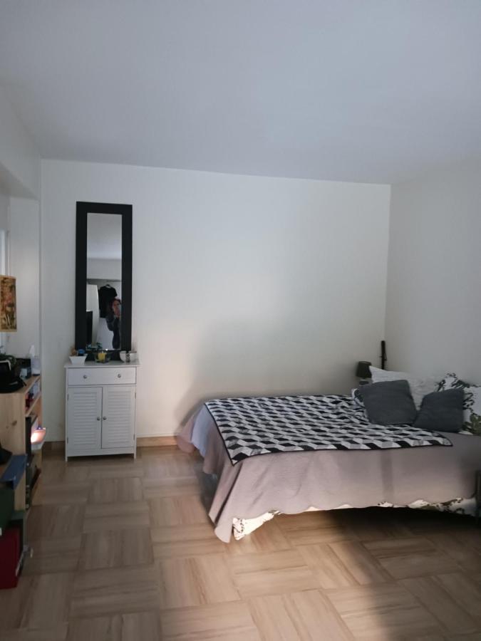 Rez-De-Jardin Grand Studio Apartment โคร-เดอ-กัญส์ ภายนอก รูปภาพ